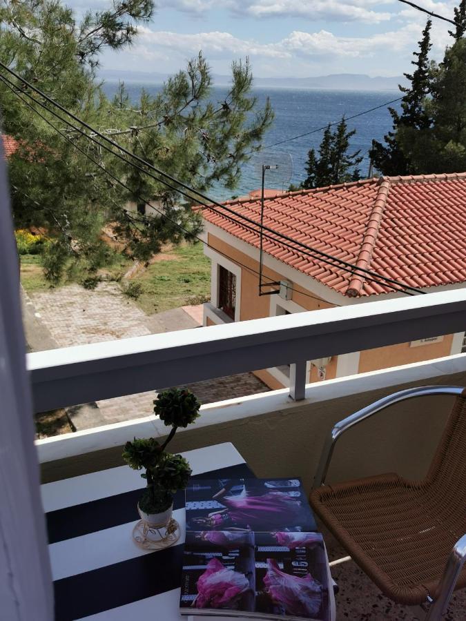Hotel Rania Loutra Edipsou  Exterior photo