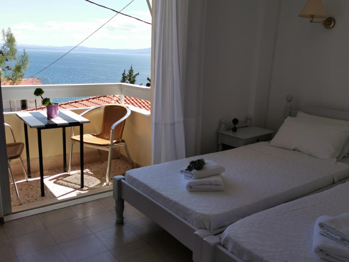 Hotel Rania Loutra Edipsou  Exterior photo