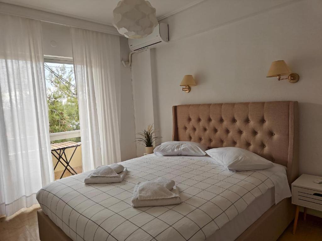 Hotel Rania Loutra Edipsou  Exterior photo