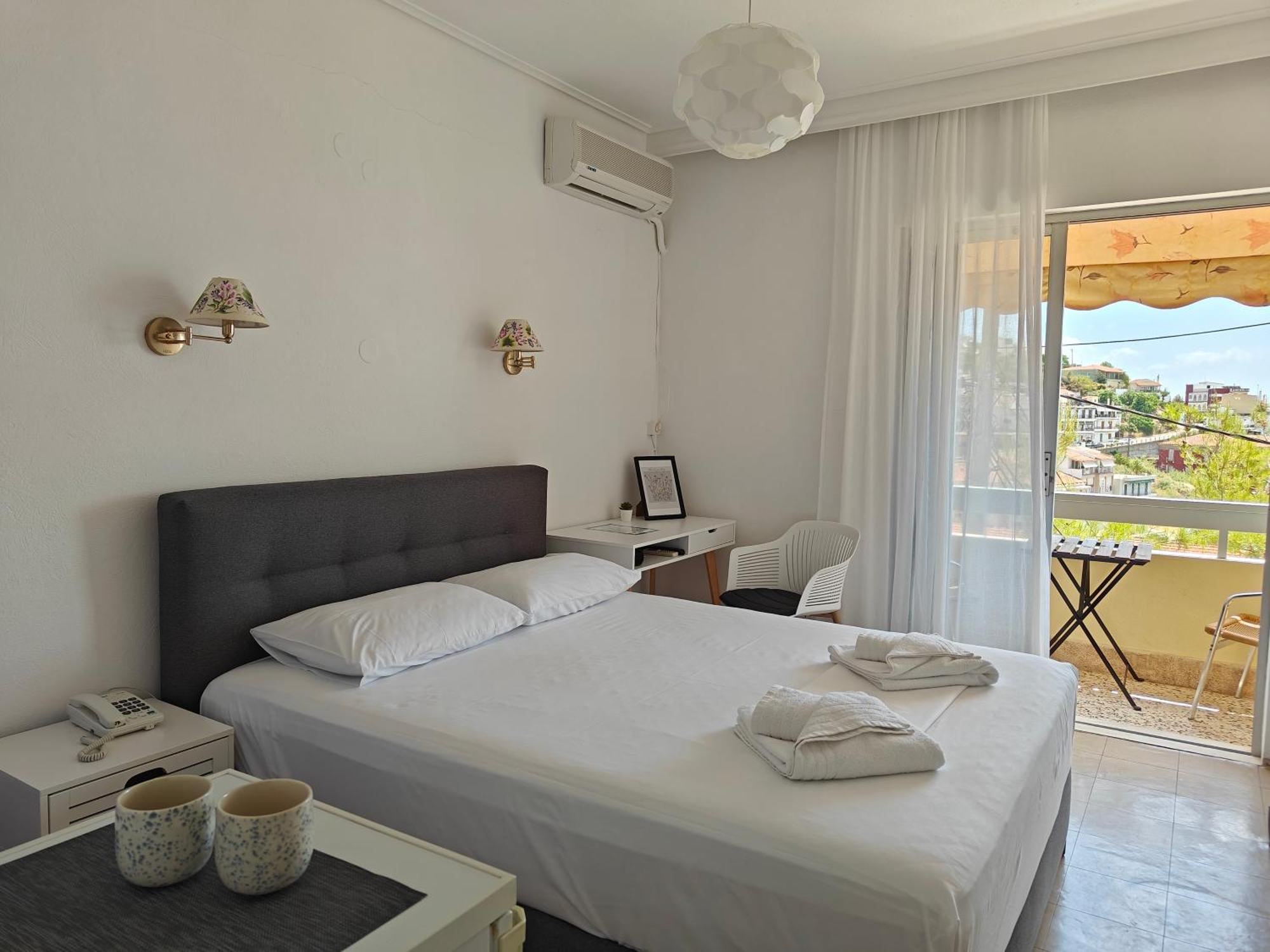 Hotel Rania Loutra Edipsou  Exterior photo